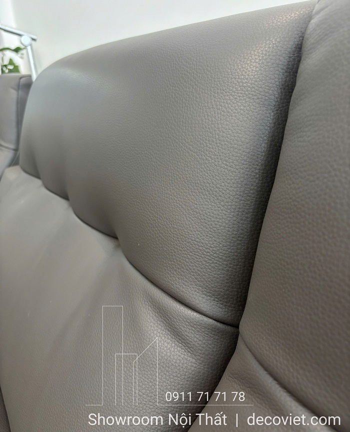 Sofa nhập khẩu bọc da thân thiện môi trường