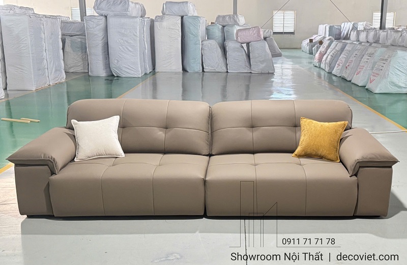 Sofa thông minh chỉnh điện 1100T biến đổi thành giường ngủ