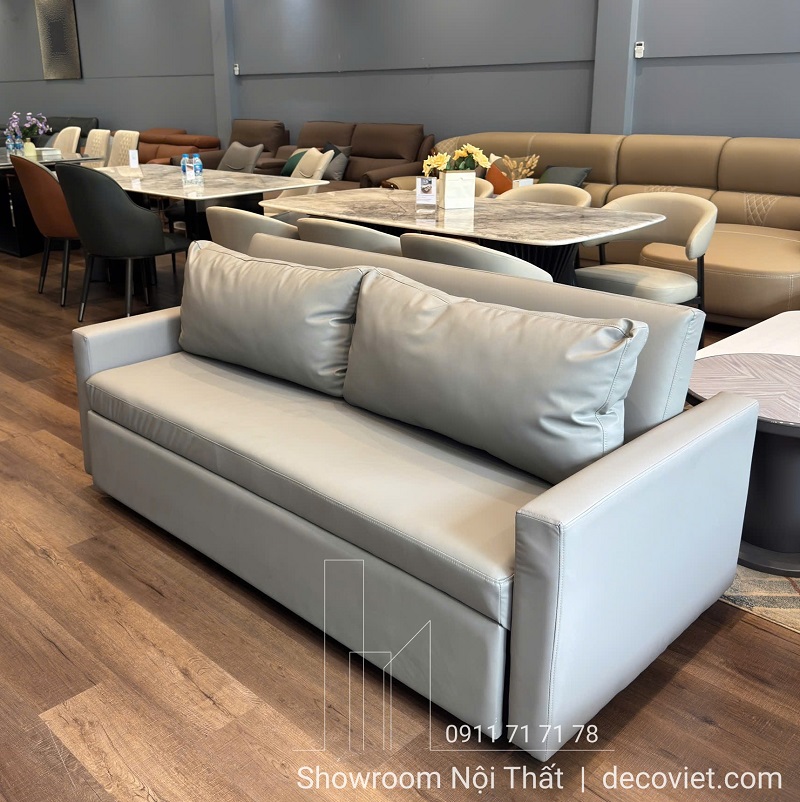 Sofa giường gấp gọn giá rẻ 1103T tiện lợi cho phòng khách nhỏ