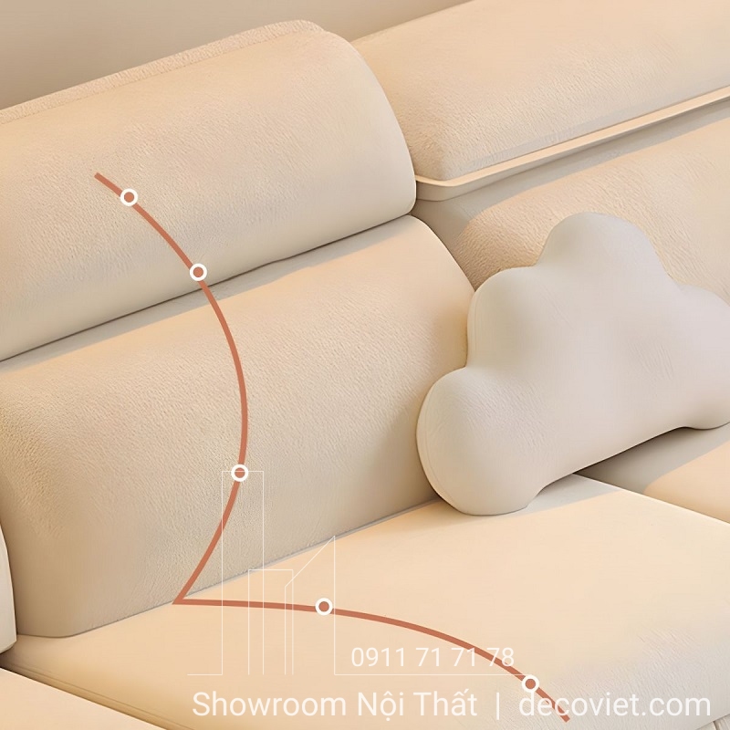 mẫu sofa kéo thành giường đẹp