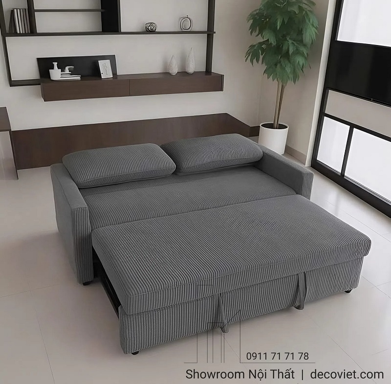 Thiết kế sofa giường 1161T sang trọng, hiện đại và tiện nghi