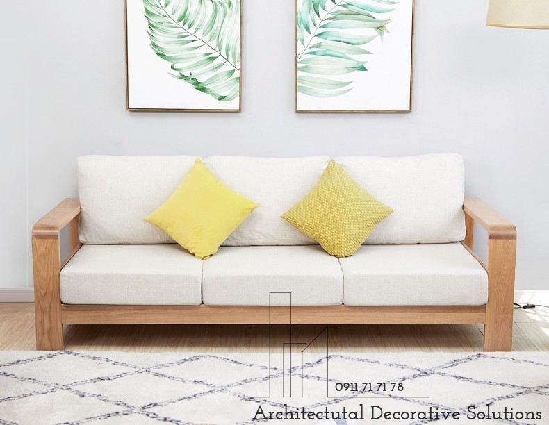 Ghế Sofa Gỗ 6075T