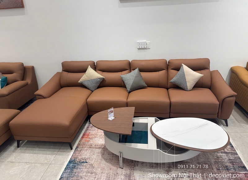 Sofa Góc Chỉnh Điện 1164T