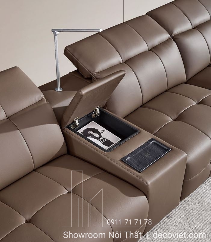 ghế sofa nhập khẩu thiết kế thông minh