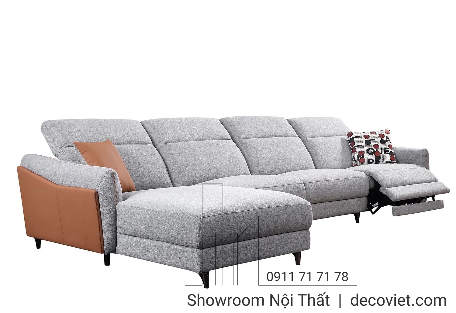 Sofa Da Chỉnh Điện Thông Minh 