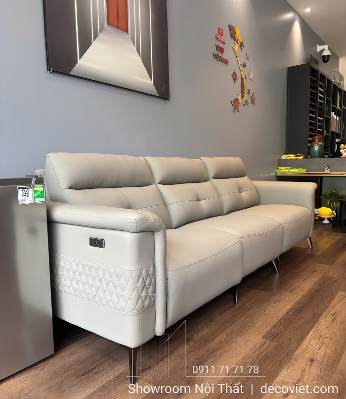 ghế sofa 3 chỗ cao cấp, hiện đại