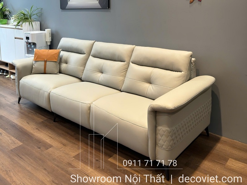 ghế sofa da hiện đại