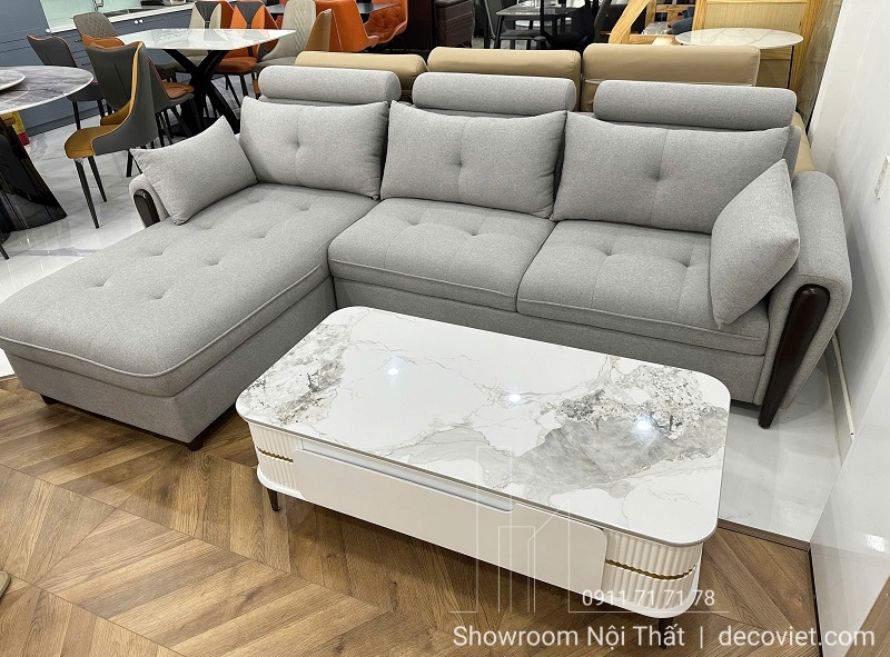 Ghế sofa băng vải cao cấp 1097T êm ái, tiện nghi và bền đẹp