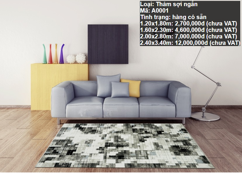 Thảm Sofa A0001