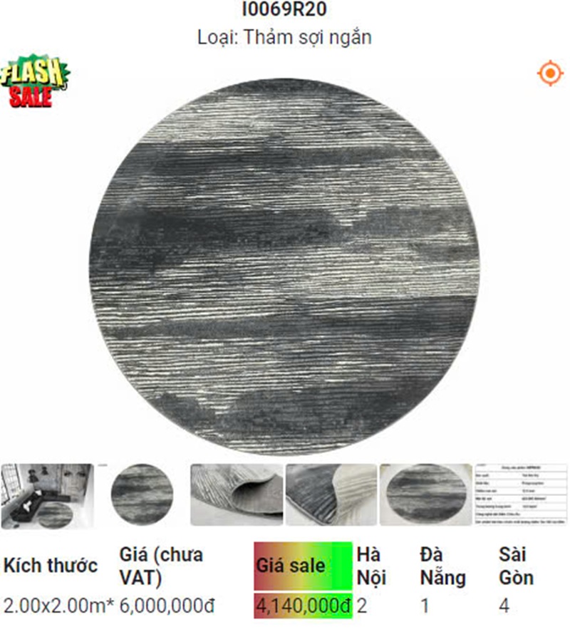 Thảm Sofa Giá Rẻ
