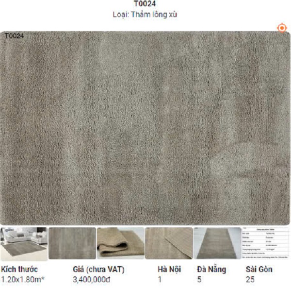 Thảm Lót Sofa