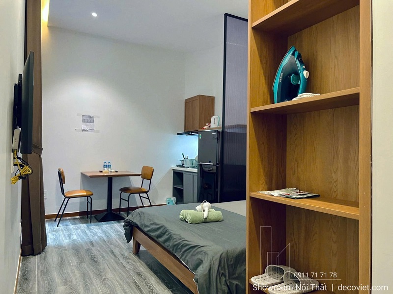 thi công trọn gói căn hộ dịch vụ cho nhà đầu tư tphcm