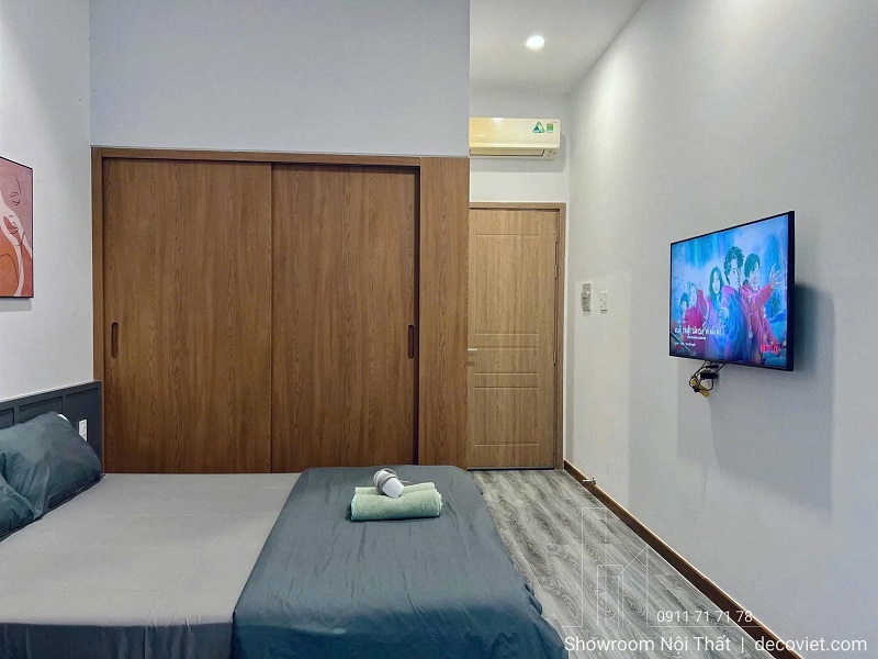 thi công nội thất căn hộ cho thuê giá rẻ tại tphcm