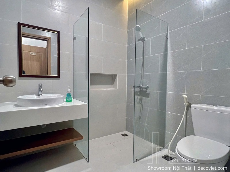 thiết kế căn hộ dịch vụ nhỏ gọn dễ cho thuê