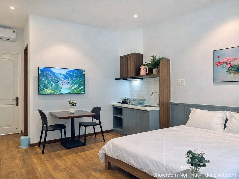 Thi Công Căn Hộ Dịch Vụ Giá Rẻ HCM