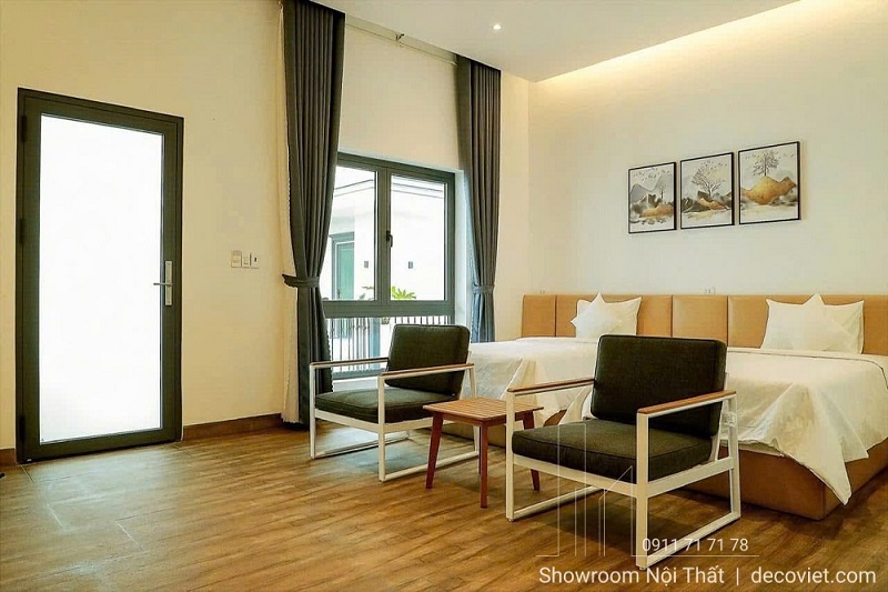 thi công hoàn thiện khách sạn
