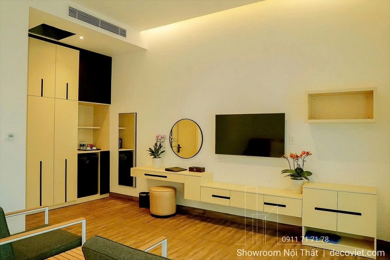 hoàn thiện nội thất khách sạn đẹp hiện đại