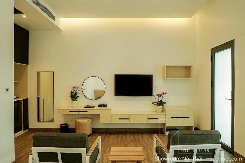 hoàn thiện nội thất khách sạn tối ưu chi phí