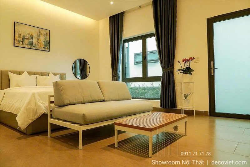 thi công nội thất khách sạn đẹp hiện đại