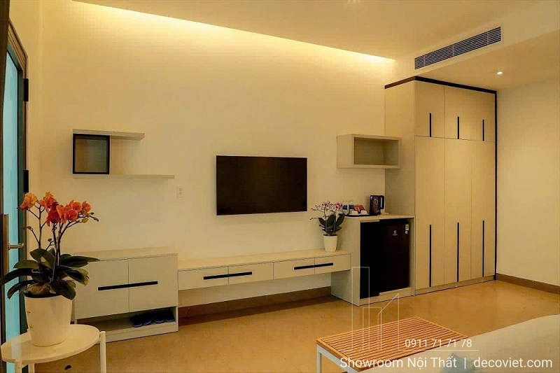 thi công nội thất khách sạn sang trọng