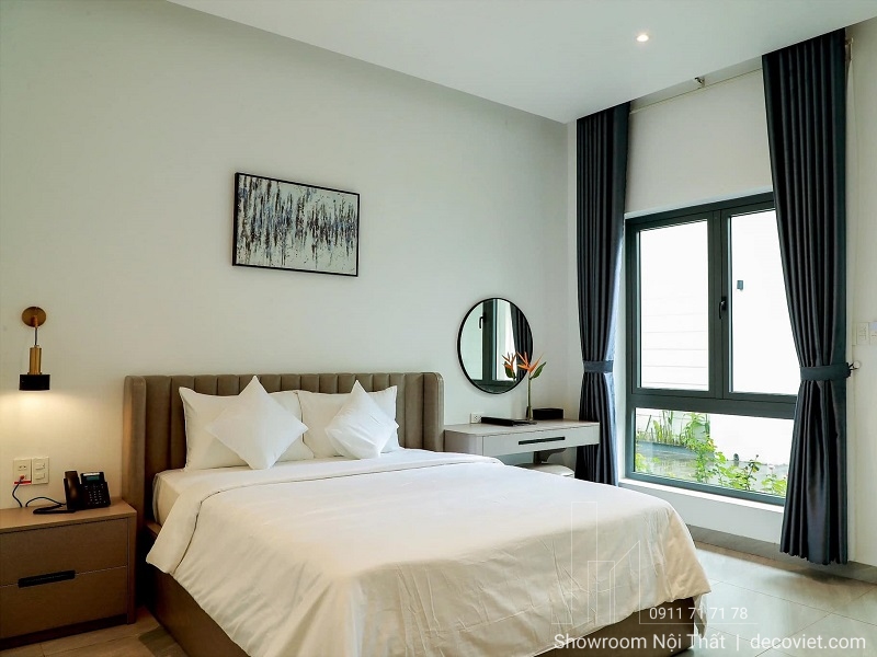Thi Công Hoàn Thiện Khách Sạn Song Trang Boutique Hotel