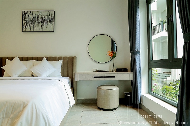 Thi Công Hoàn Thiện Khách Sạn Song Trang Boutique Hotel