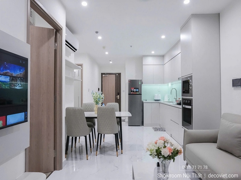 Thi Công Nội Thất Căn Hộ 2PN Vinhomes Grand Park Quận 9