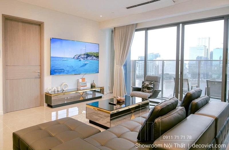 Thi công nội thất căn hộ chung cư trọn gói tại TP.HCM