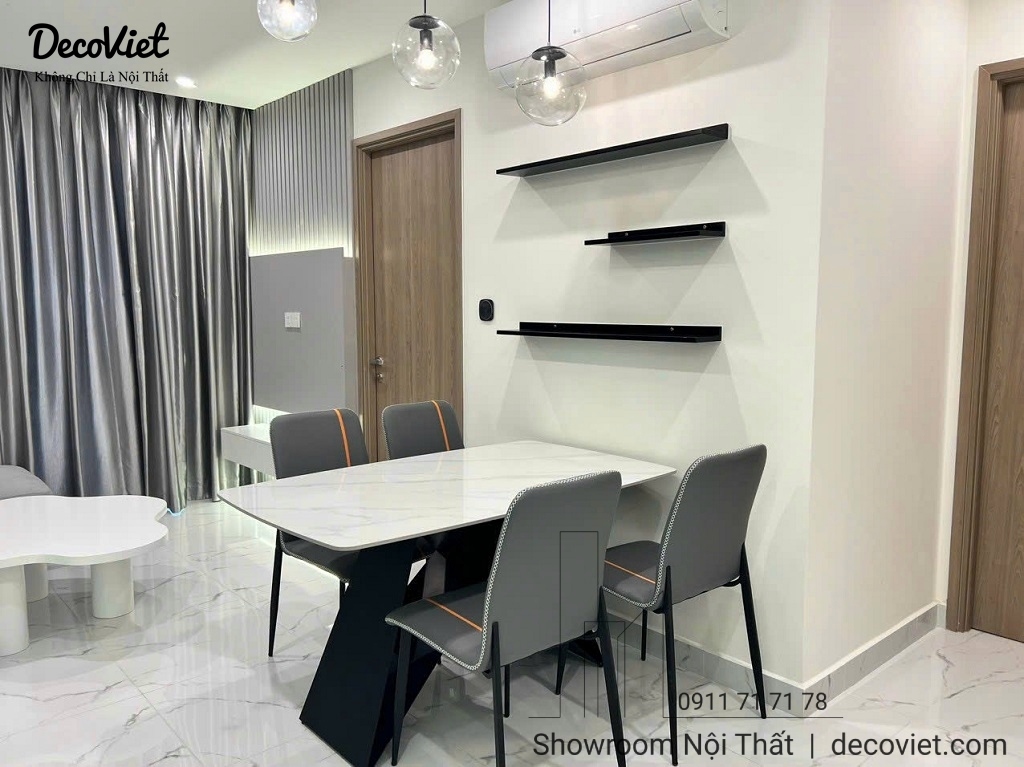 Thi Công Nội Thất Chung Cư Vinhomes Grand Park Quận 9