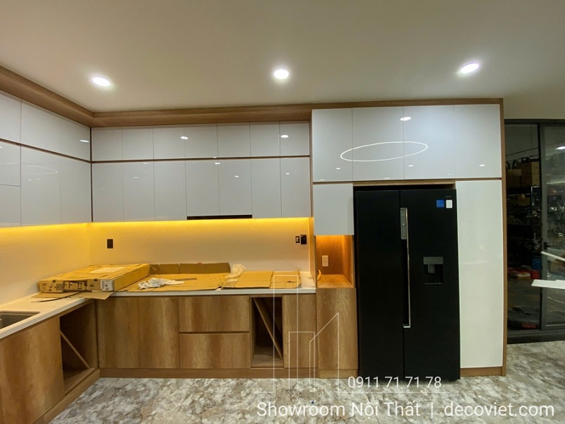 Thi Công Nội Thất Nhà Phố Quy Nhơn Hiện Đại