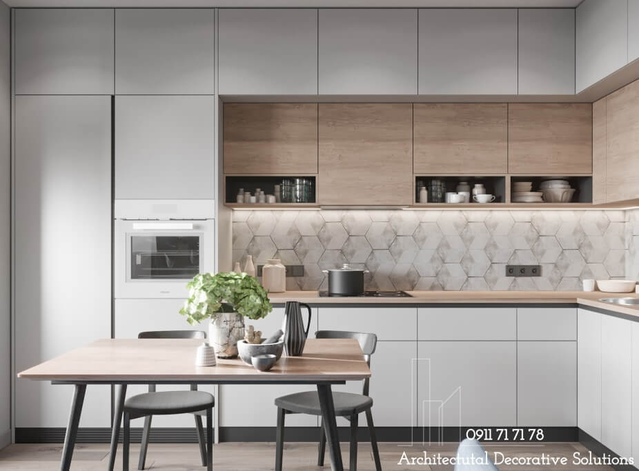 Tủ Bếp Giá Rẻ HCM 441S