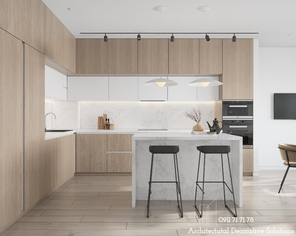 Tủ Bếp Đẹp 447S