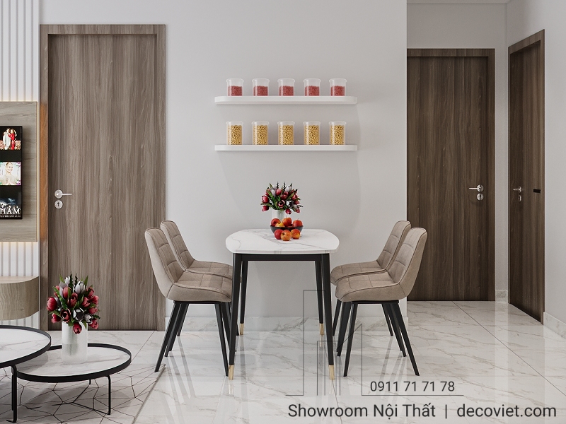 Thiết Kế Căn Hộ 2 Phòng Ngủ Vinhomes Grand Park Quận 9