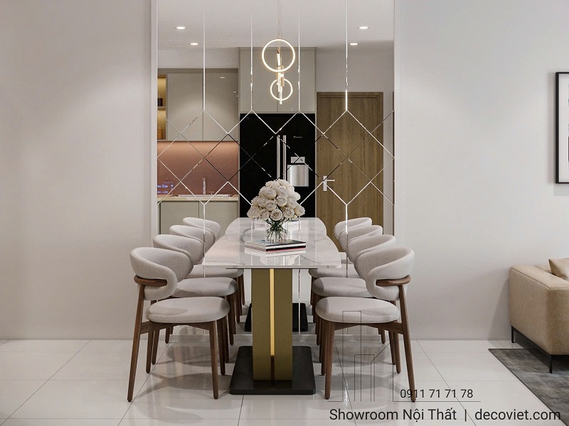 Thiết Kế Căn Hộ EastMark City 70m² Tại Quận 9