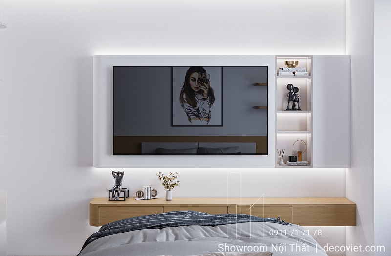 Thiết kế nội thất hiện đại trẻ trung tại Saigon South