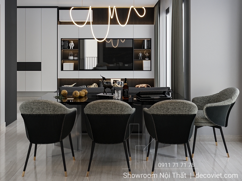 Thiết Kế Căn Hộ Vinhomes Grand Park 1 Phòng Ngủ