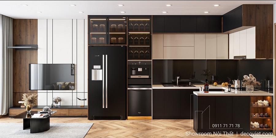 thiết kế thi công nội thất