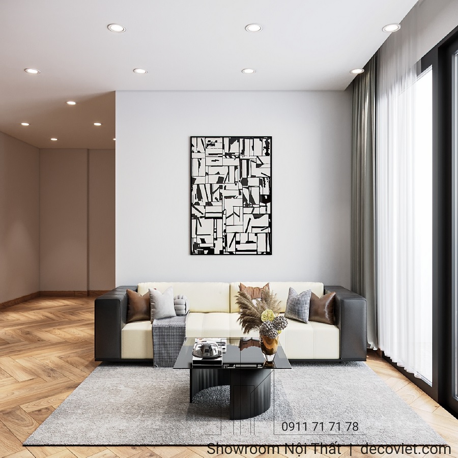 thiết kế nội thất căn hộ 1pn