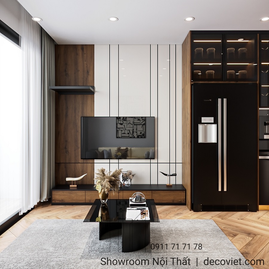 thi công nội thất trọn gói giá rẻ