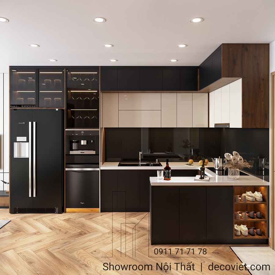 thiết kế nội thất căn hộ chung cư 