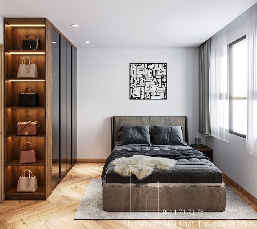 thiết kế thi công nội thất căn hộ