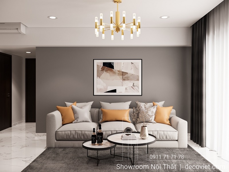 Thiết Kế Nội Thất Căn Hộ Celadon City 2 Phòng Ngủ