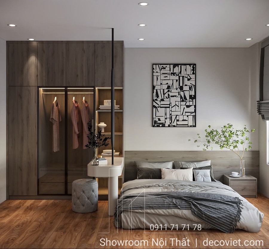 thiết kế nội thất căn hộ 2pn đẹp