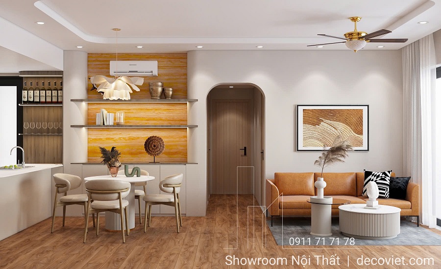 thiết kế thi công nội thất căn hộ