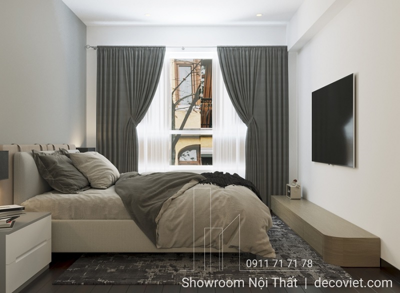 thiết kế nội thất căn hộ 
