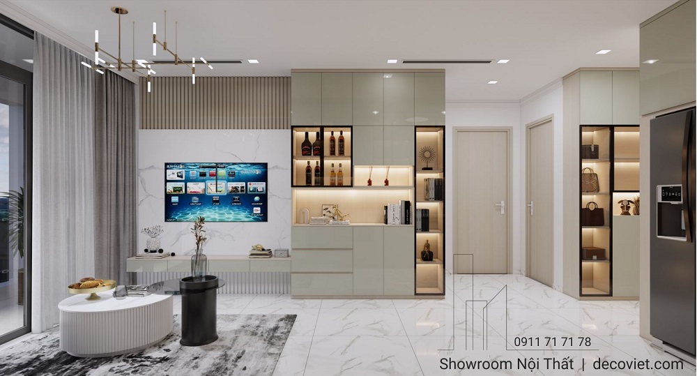 thiết kế nội thất chung cư giá rẻ