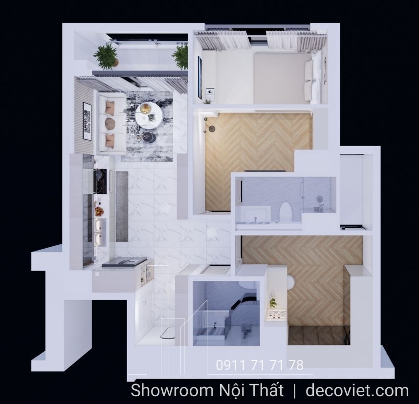 Công Ty Chuyên Thiết Kế Nội Thất Căn Hộ Trọn Gói