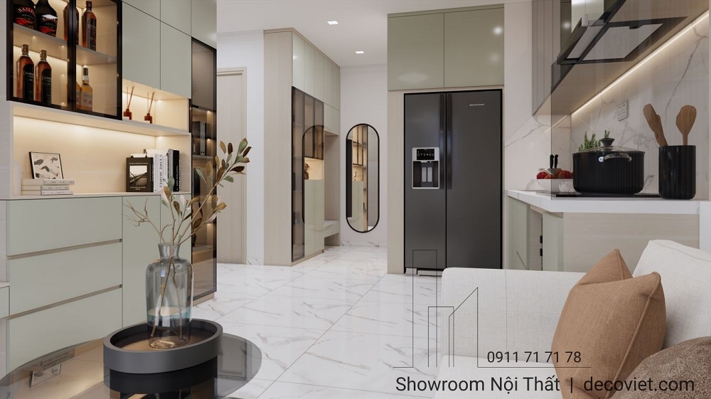 thiết kế nội thất chung cư hiện đại