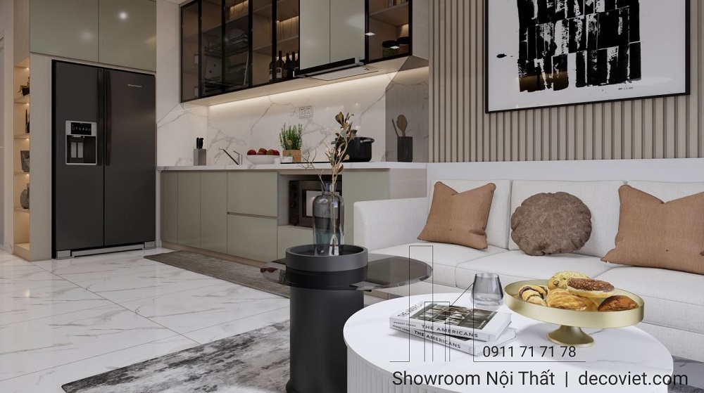 Thiết Kế Nội Thất Chung Cư Vinhomes Central Park 2PN