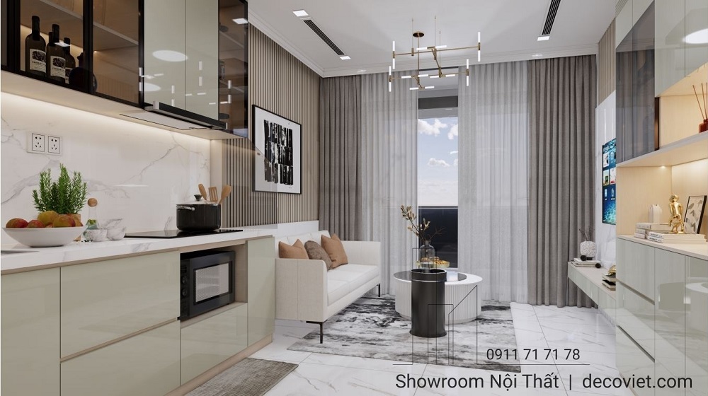 thiết kế nội thất đẹp giá rẻ